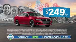 SAVE*MORE on a new Honda Accord at Planet Honda NH