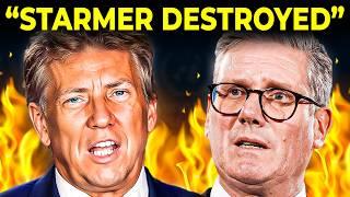 1 MINUTE AGO: Starmer in CRISIS As Donald Trump Exposes BRUTAL Secret! This Is WILD!!