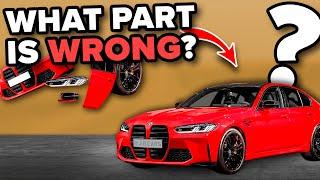 Guess The Wrong Part on The Car | Car Quiz