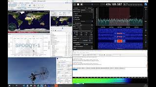 SPOOQY-1 Satellite - Telemetry Decoding with RTL-SDR