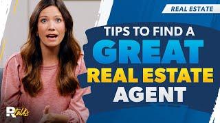 How To Find A Great Real Estate Agent