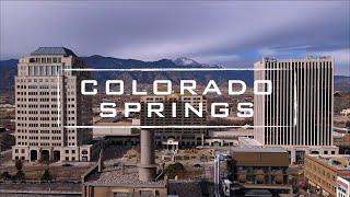 COLORADO SPRINGS, CO | 4K Drone Footage