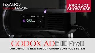 Introducing the AD600ProII's New  Colourful Control System