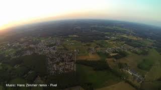 Funny Bunny Ballonvaart Meeting Olen 2018 Zaterdag 21 Juli Time Lapse