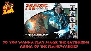 Magic the Gathering Arena of the Planeswalkers | HOW TO PLAY