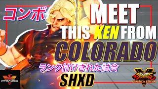 SFVCE Ken [SHXD] | SF5Meet This Ken From ColoradoStremphoenix