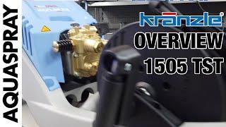 Kranzle 1050 TST Home & Garden Pressure Washer | Overview
