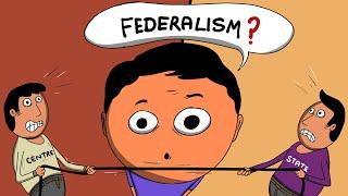 Federalism | Polity Class11 NCERT | Animation