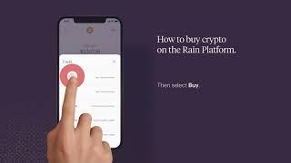 How to buy crypto on Rain