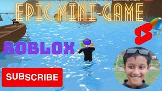 epic mini game | roblox game | super popo game saad