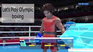 Olympic Boxing (Baby Tank)