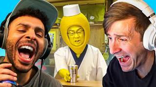 REACTING TO CRAZY JAPANESE COMMERCIALS