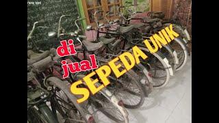 JUAL BELI SEPEDA ANTIK JAMAN KUNO ws 087724002432 kebumen