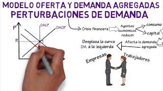 Aggregate Supply and Demand Model, Demand Shocks | Ch. 35 - Macroeconomics