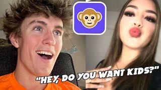 ILLEGAL RIZZ(Monkey App FUNNY MOMENTS)