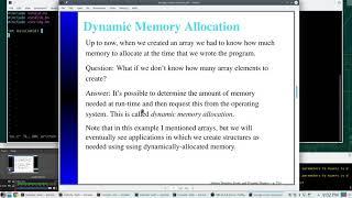 C Programming:  Variable Scope, Storage Duration, and Dynamic Memory