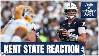 Penn State football needed this kind of win vs. Kent State... Instant recap & reaction