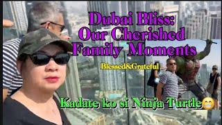 "Unforgettable Dubai: Bits of Love and Laughter | BuhayAmericaCurachaAtbp Vlog"