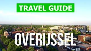 Overijssel, Netherlands | City of Zwolle, Enschede, Almelo, Deventer | Drone 4k video | Overijssel