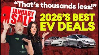 2025’s biggest electric car bargains | Electrifying