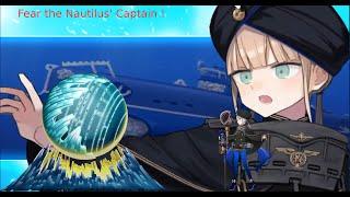 [FGO JP] Nemo VS Poseidon Core (Caster)