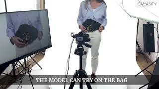 How to shoot handbags in Cappasity 3D View format - Easy 3D Scan