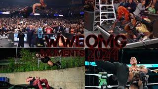 WWE OMG Moments 2024