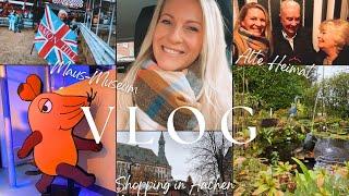 Ein Wochenende zwischen zwei Familien - VLOG - Shopping und Familienzeit