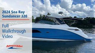 2024 Sea Ray Sundancer 320 | MarineMax Lake Wylie