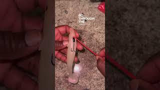 DIY Line Thru Swimbait #shorts  #fishing #thecsickfisherman