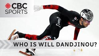 Who is Will Dandjinou, the Canadian short track speed skating superstar? | #CBCSports