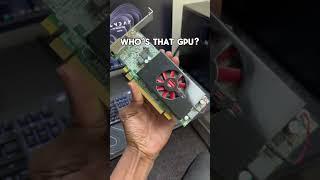 Who’s that GPU?  #computer #pccomponents #pcbuild #pcgaming #pcgamingsetup