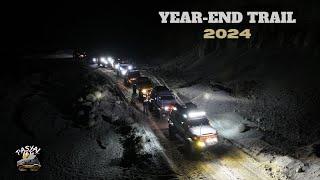 2024 YEAR-END 4x4 OFF-ROAD TRAIL | FJ CRUISER AND NISSAN PATROL| RADAR RENEGADE-X