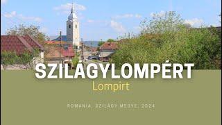 SZILÁGYSÁG : Szilágylompért, Ady ősök faluja / Lompirt (125)