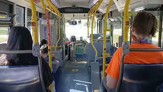 Oakville Transit 2018 Grande West Vicinity 1808 (Ride Video) 9/29/24