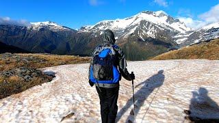 New Zealand Adventure - French Ridge Hut - Mt Aspiring NP