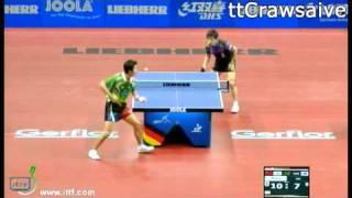 2010 World Cup: Zhang Jike-Joo Se Hyuk