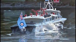 RC Sailing :- No.71 -   RAF Crash Tender