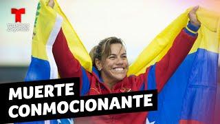 Muere Daniela Larreal, exciclista olímpica de Venezuela | Telemundo Deportes