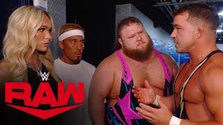 Chad Gable attempts to reconnect with his Alpha Academy family: Raw highlights, June 24, 2024