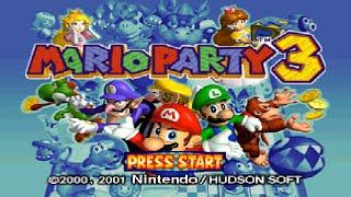 Mario Party 3 (N64) - Story Mode Longplay