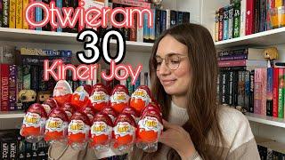 OTWIERAM 30 KINDER JOY HARRY POTTER QUIDDITCH