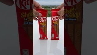KitKat Milkshake Recipe #shorts #asmr #chocolate #chocolateshake