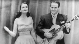 Les Paul & Mary Ford "The World Is Waiting For The Sunrise" on The Ed Sullivan Show