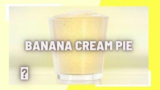 Doctor Mike's Smoothie BANANA Cream Pie Super Smoothie Day 19