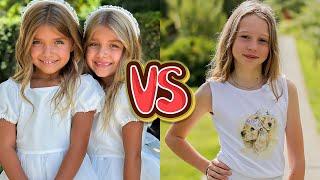 Like Nastya VS Taytum and Oakley Stunning Transformation  2024 | From Baby To Now