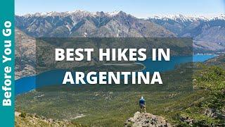 8 Best HIKES In Argentina for YOU TREKKING LOVERS. SO BEAUTIFUL.