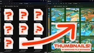 Thumbnails of Gbx files in Windows File Explorer!