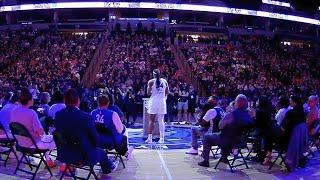 FULL Sylvia Fowles Retirement Ceremony | Sylvia Fowles Day, USA Jersey, Former Teammates Share Words