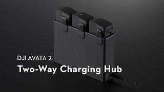 DJI AVATA 2｜Two way Charing Hub